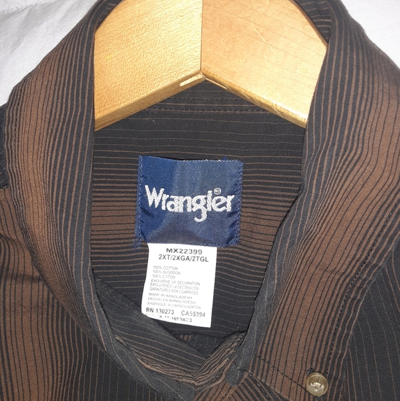 Wrangler men's shirt 2xt - Picture 5 of 5
